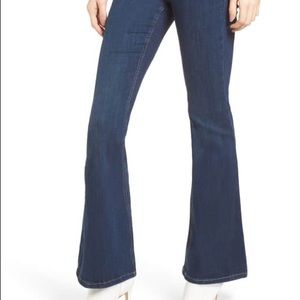 Topshop Jamie Flare Jeans